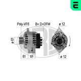 Generator 14 V ERA 210325A