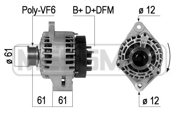 Generator 14 V ERA 210325A