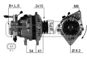 Generator 14 V ERA 210331A