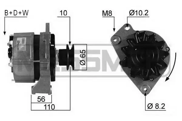 Generator 14 V ERA 210339A