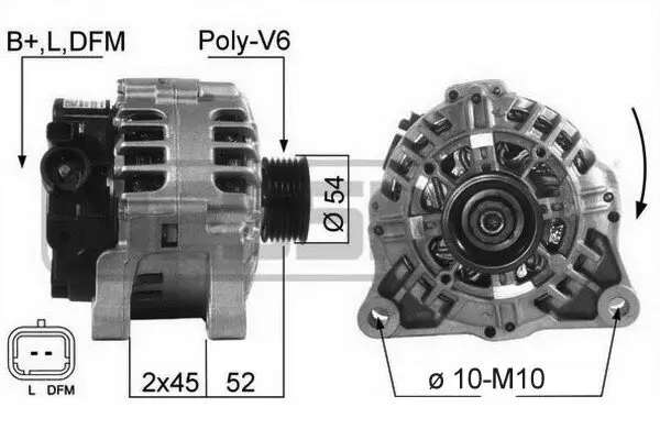 Generator 14 V ERA 210347A