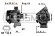 Generator 14 V ERA 210357A