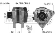 Generator 14 V ERA 210358A