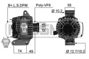 Generator 14 V ERA 210362A