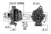 Generator 14 V ERA 210367A