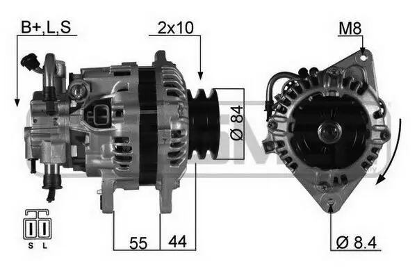 Generator 14 V ERA 210372A