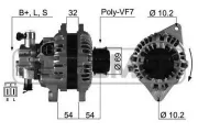 Generator 14 V ERA 210381A