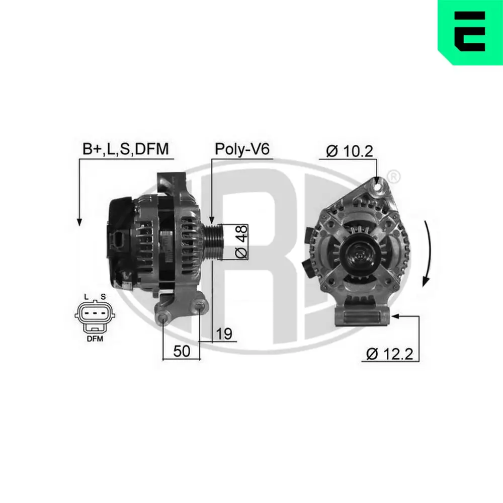 Generator 14 V ERA 210384A