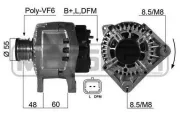 Generator 14 V ERA 210394A