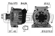 Generator 14 V ERA 210395A