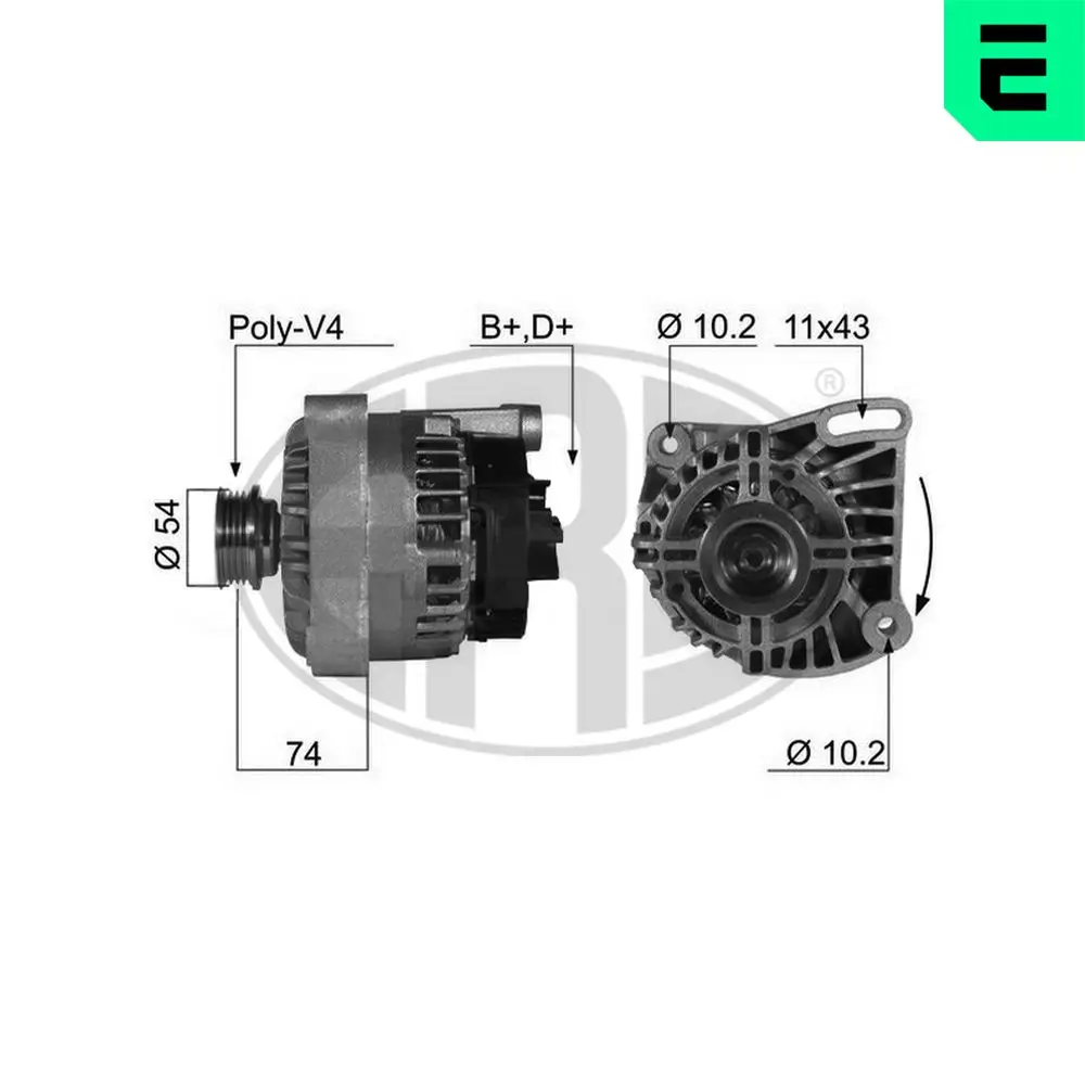 Generator 14 V ERA 210405A