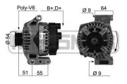 Generator 14 V ERA 210406A