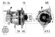 Generator 14 V ERA 210461A