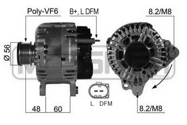 Generator 14 V ERA 210469A