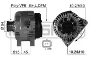 Generator 14 V ERA 210471A