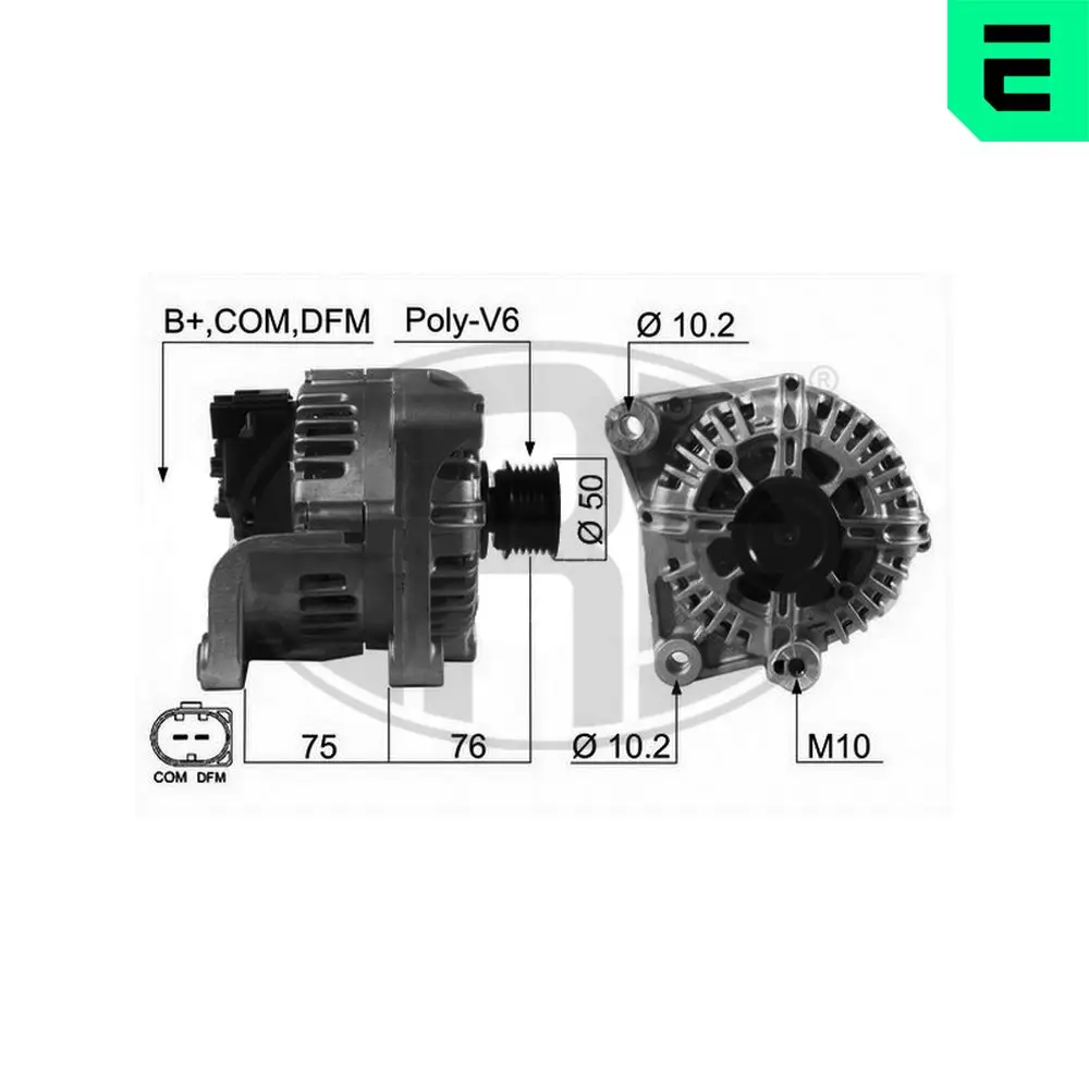 Generator 14 V ERA 210474A