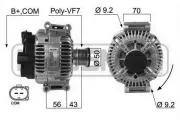 Generator 14 V ERA 210475