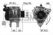 Generator 14 V ERA 210479A