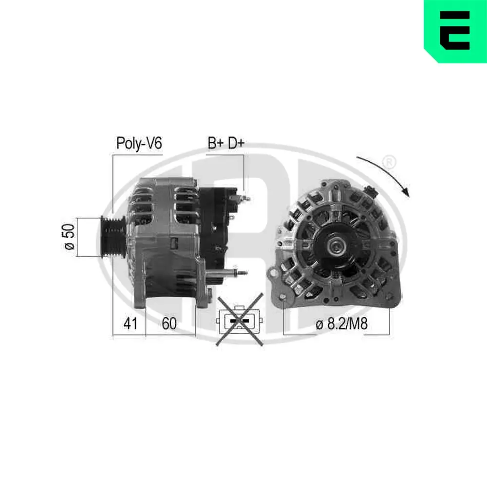 Generator 14 V ERA 210488A