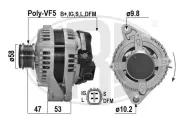 Generator 14 V ERA 210493A