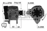 Generator 14 V ERA 210498A