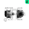 Generator 14 V ERA 210501A Bild Generator 14 V ERA 210501A
