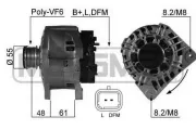 Generator 14 V ERA 210503A