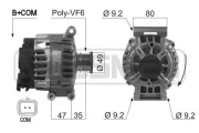 Generator 14 V ERA 210519A