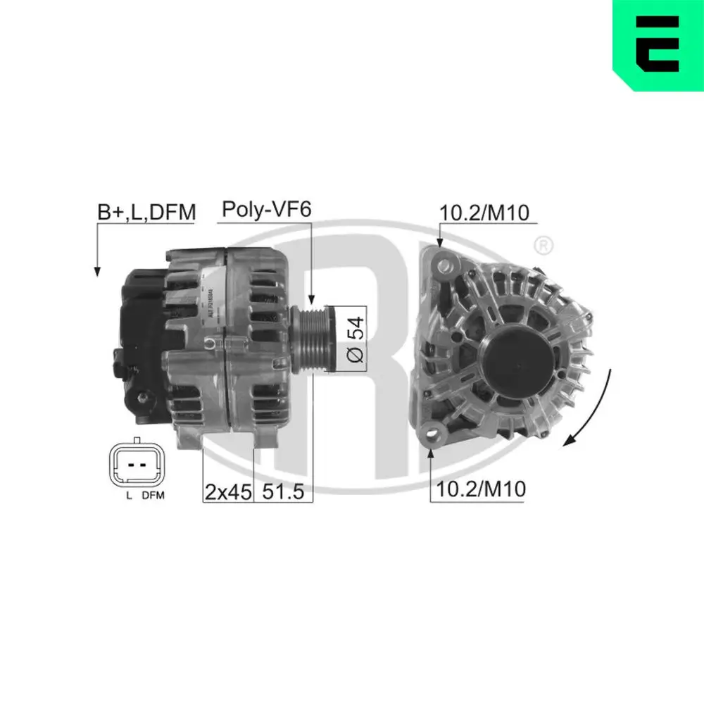 Generator 14 V ERA 210520A