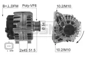 Generator 14 V ERA 210520A