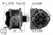 Generator 14 V ERA 210568A