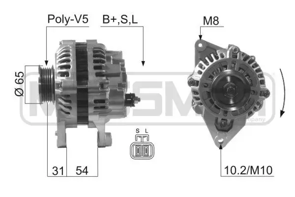Generator 14 V ERA 210623A
