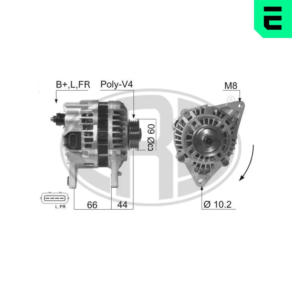 Generator 14 V ERA 210624A