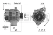 Generator 14 V ERA 210628A