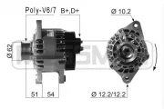 Generator 14 V ERA 210631A