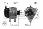 Generator 14 V ERA 210647A