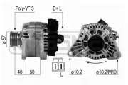 Generator 14 V ERA 210651