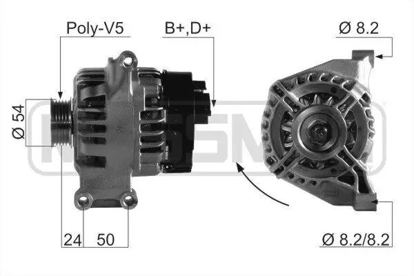 Generator 14 V ERA 210659A