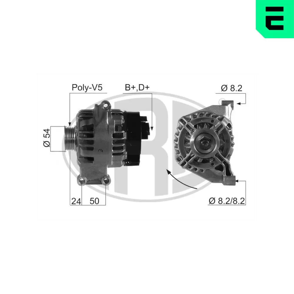 Generator 14 V ERA 210660A