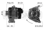 Generator 14 V ERA 210660A