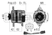 Generator 14 V ERA 210683A