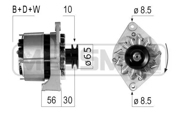 Generator 14 V ERA 210722A