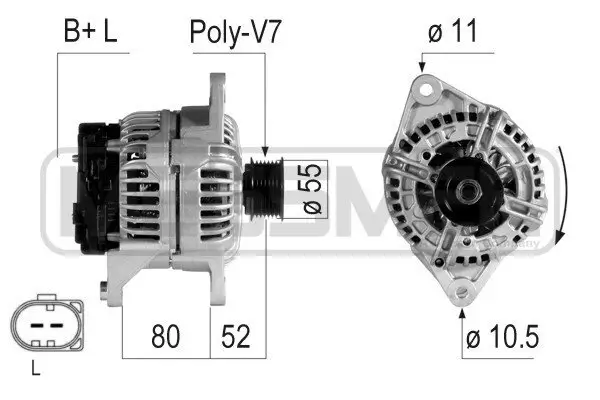 Generator 14 V ERA 210723A