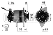 Generator 14 V ERA 210728A