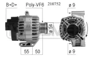 Generator 14 V ERA 210752A