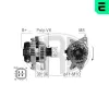 Generator 14 V ERA 210765A Bild Generator 14 V ERA 210765A