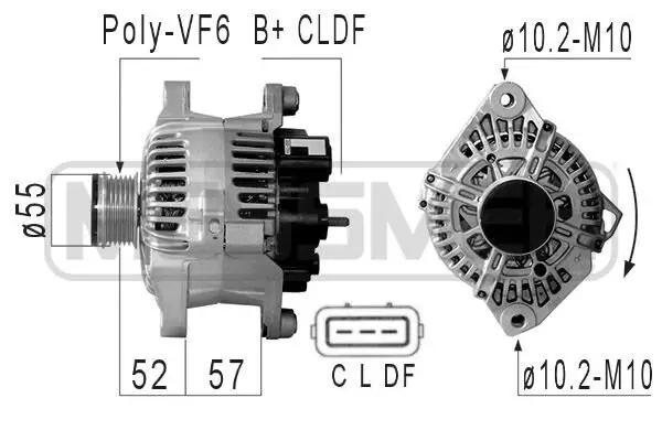 Generator 14 V ERA 210820A