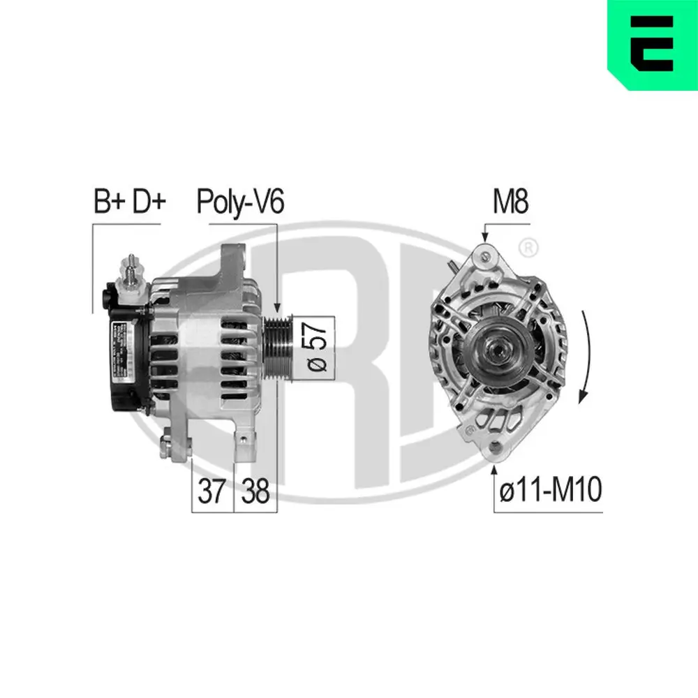 Generator 12 V ERA 210830A