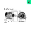 Generator 14 V ERA 210834A Bild Generator 14 V ERA 210834A