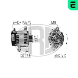 Generator 14 V ERA 210841A